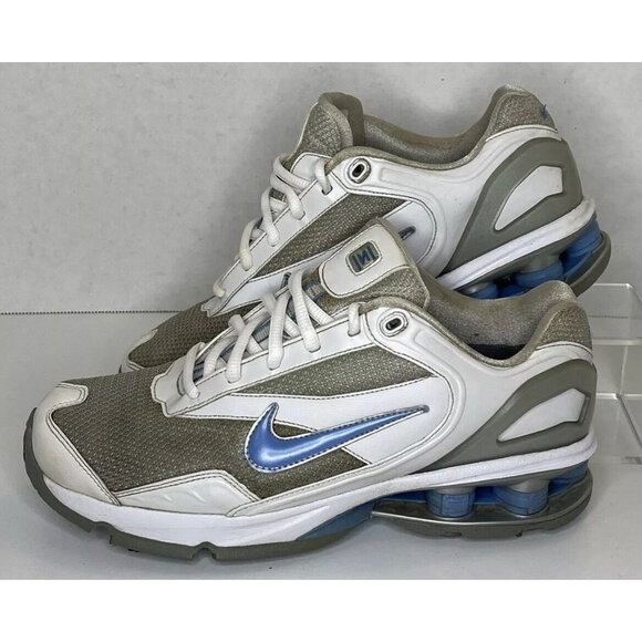 Nike Tac Shox Golf Cleats 312392-141 Women Size 8 - Picture 7 of 12